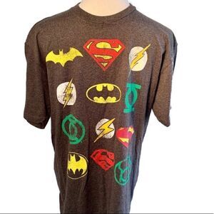 DC Comics Logo T-Shirt Sz L